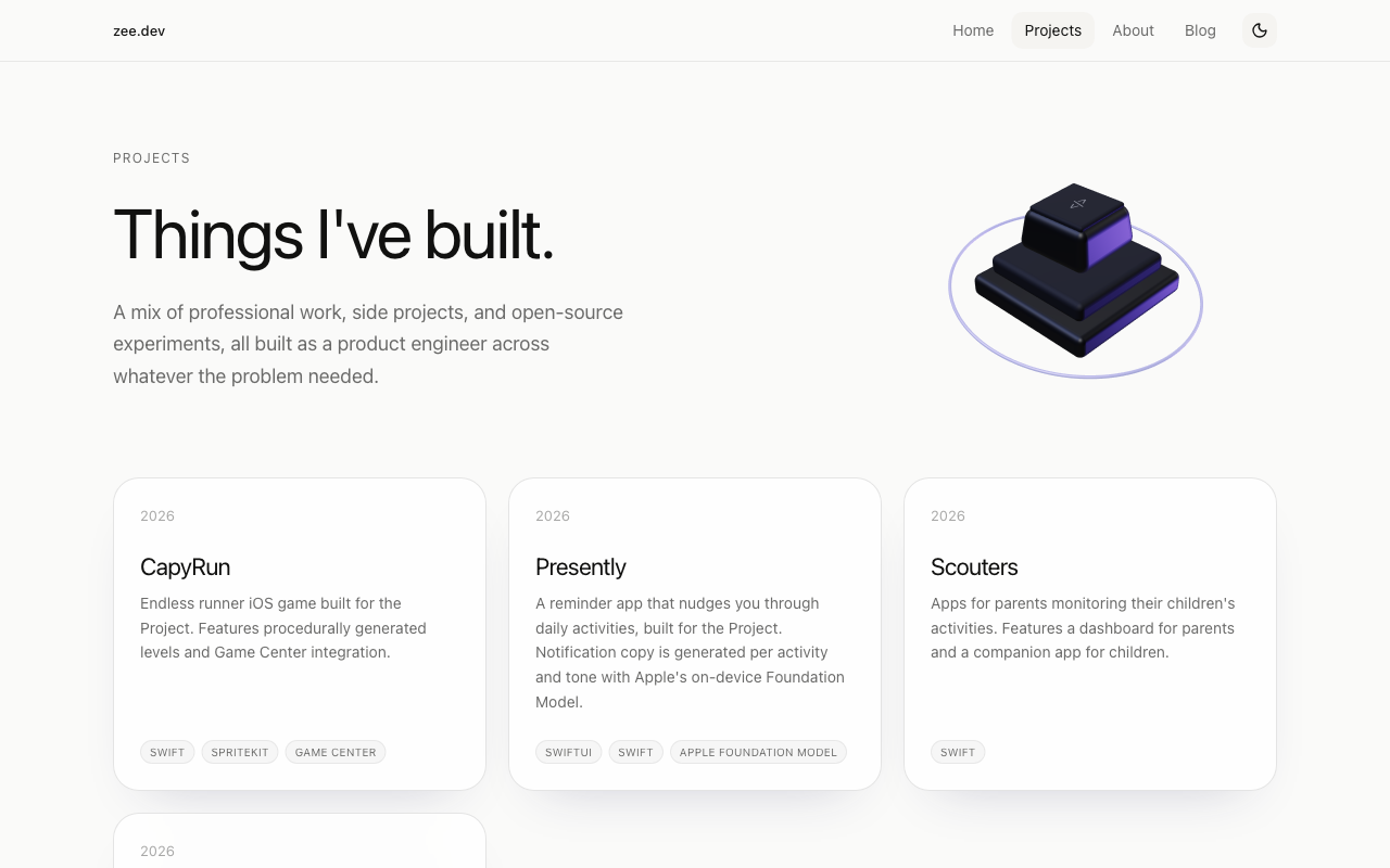 Projects